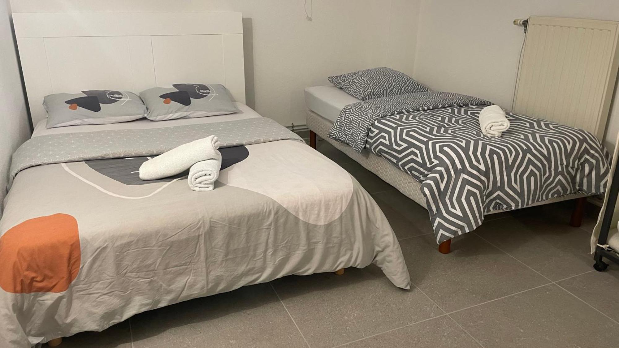 Appartement Bes,, F2 Renove Confort Avec Entree Independante Wittenheim Exterior foto